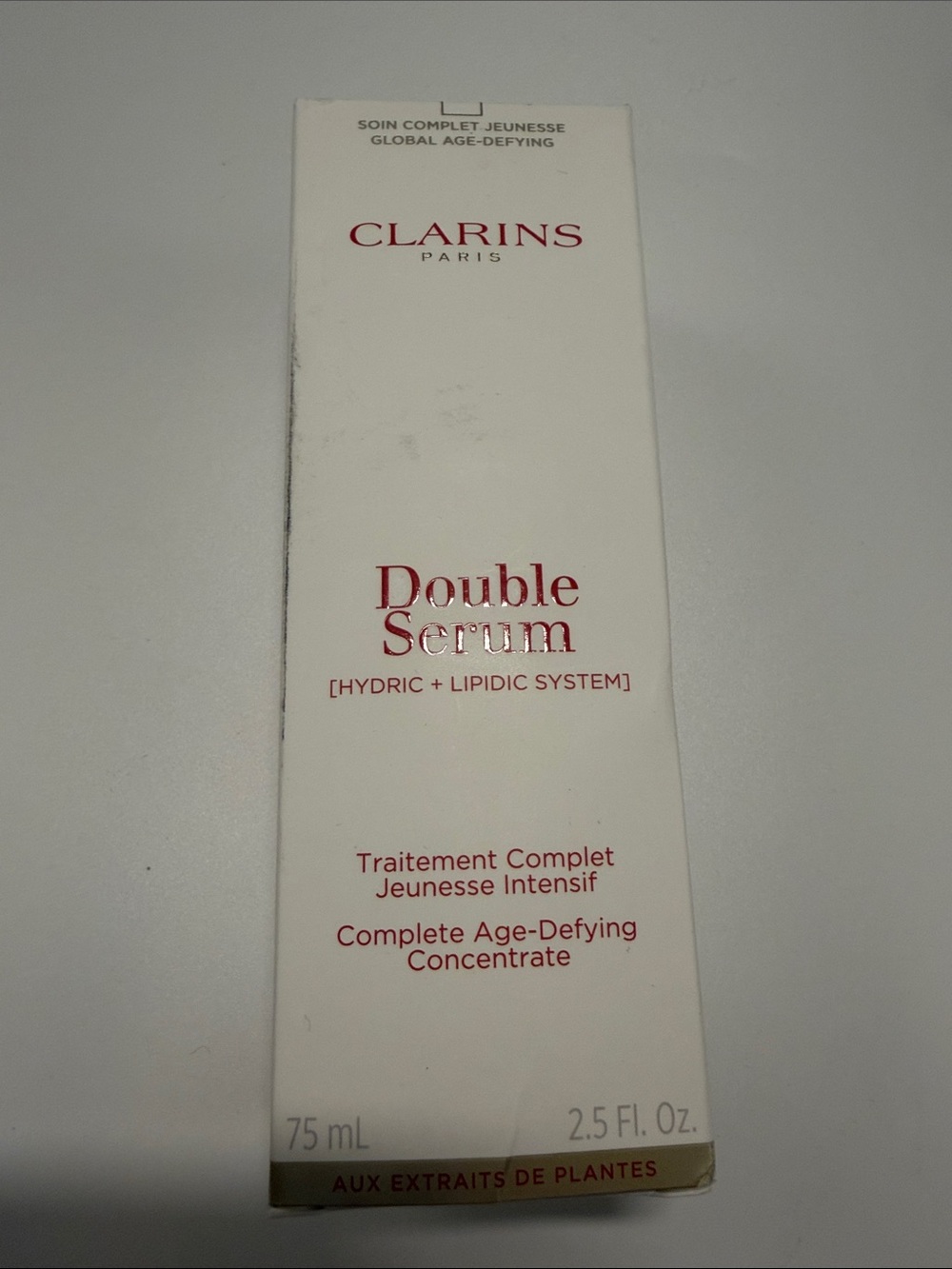 Clarins DOUBLE SERUM | Anti Aging Face Serum | Visibly Firms